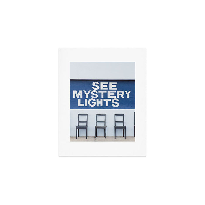 See Mystery Lights II Marfa Texas Photography Art Print Gallery Image 1