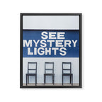 See Mystery Lights II Marfa Texas Photography Framed Canvas Print Gallery Image 6