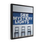 See Mystery Lights II Marfa Texas Photography Framed Canvas Print Gallery Image 2