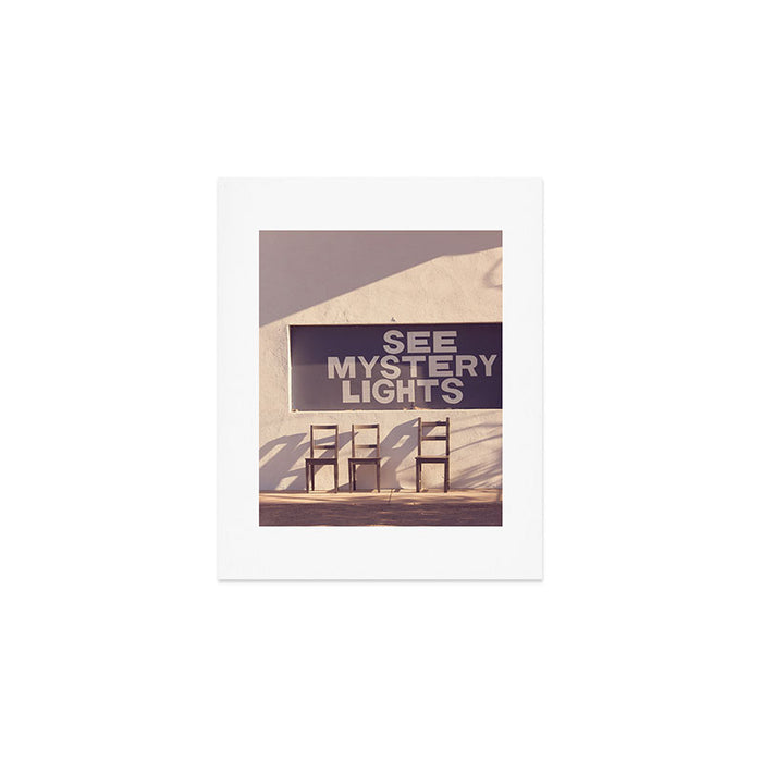See Mystery Lights - Marfa, Texas Art Print Gallery Image 1