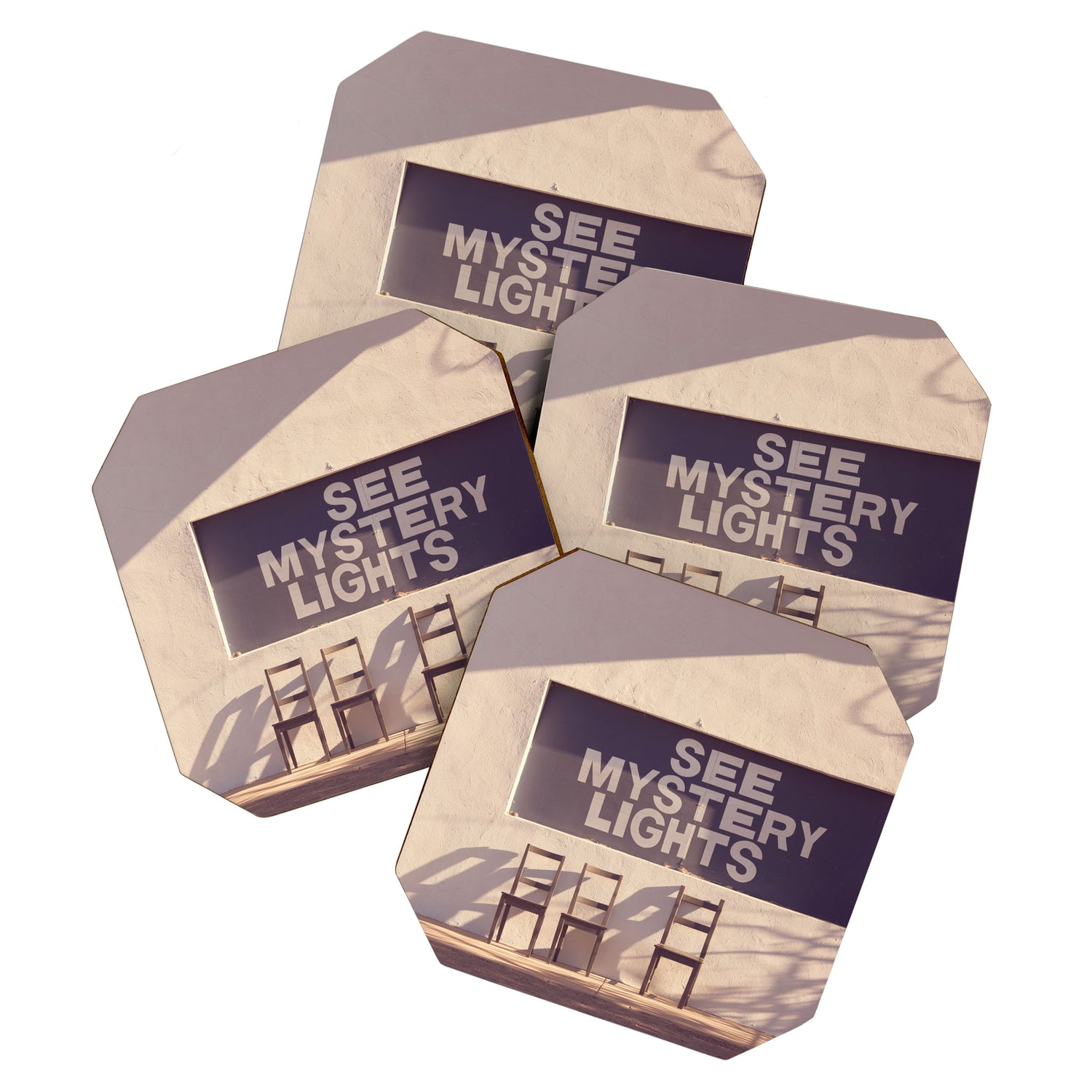 See Mystery Lights - Marfa, Texas Coaster Gallery Image 1
