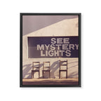 See Mystery Lights - Marfa, Texas Framed Canvas Print Gallery Image 6