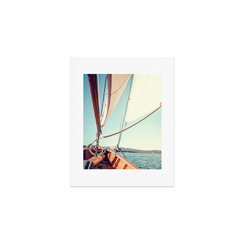 Setting Course x Nautical Art Art Print Gallery Image 1