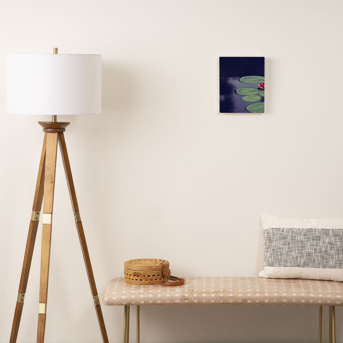 She Walks in Beauty Canvas Print Gallery Image 2