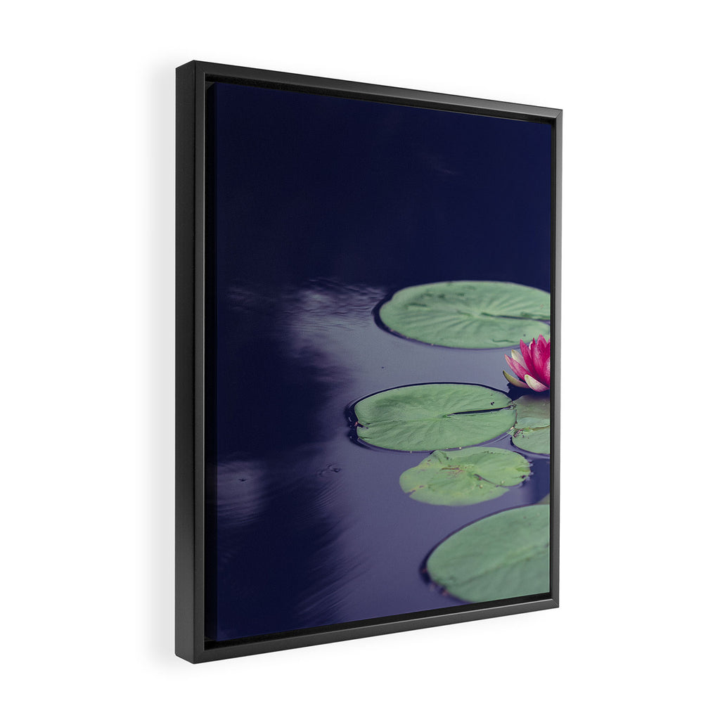 She Walks in Beauty Framed Canvas Print Gallery Image 2