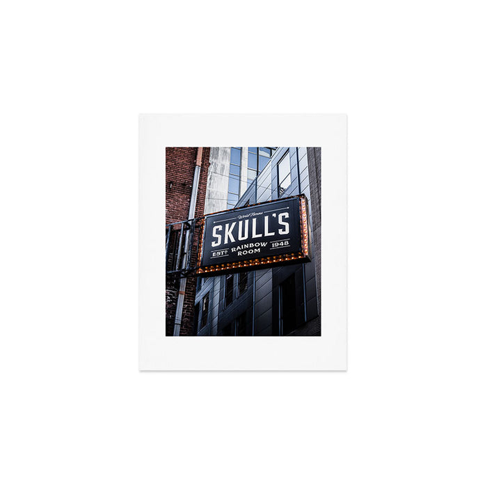 Skull's Rainbow Room Nashville Tennessee Art Print Gallery Image 1