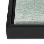 Sky Blush x Ocean Art Framed Canvas Print Gallery Image 3