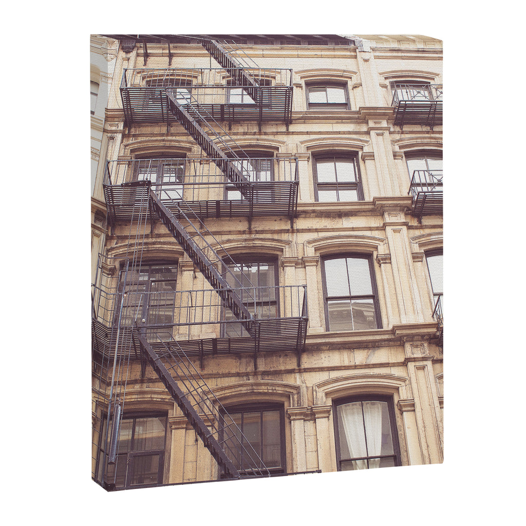 SoHo New York City Architecture Photography Canvas Print Gallery Image 6