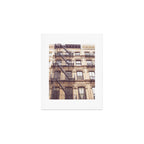 SoHo New York City Architecture Photography Art Print Gallery Image 1