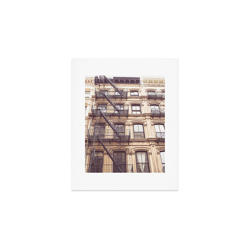 SoHo New York City Architecture Photography Art Print Gallery Image 1
