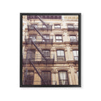 SoHo New York City Architecture Photography Framed Canvas Print Gallery Image 6