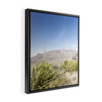 Sotol Vista II x Big Bend National Park Vertical Photography Framed Canvas Print Gallery Image 2