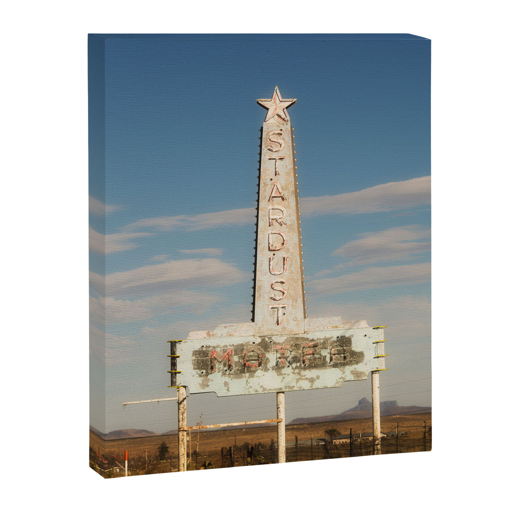 Stardust Motel - Marfa, Texas Canvas Print Gallery Image 6
