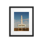 Stardust Motel - Marfa, Texas Framed Art Print Gallery Image 5