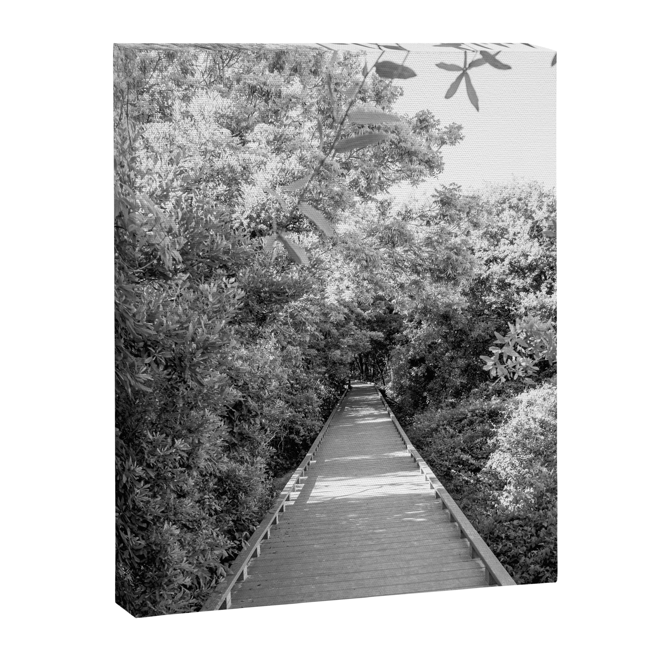 Sullivan's Island Boardwalk Canvas Print Gallery Image 6