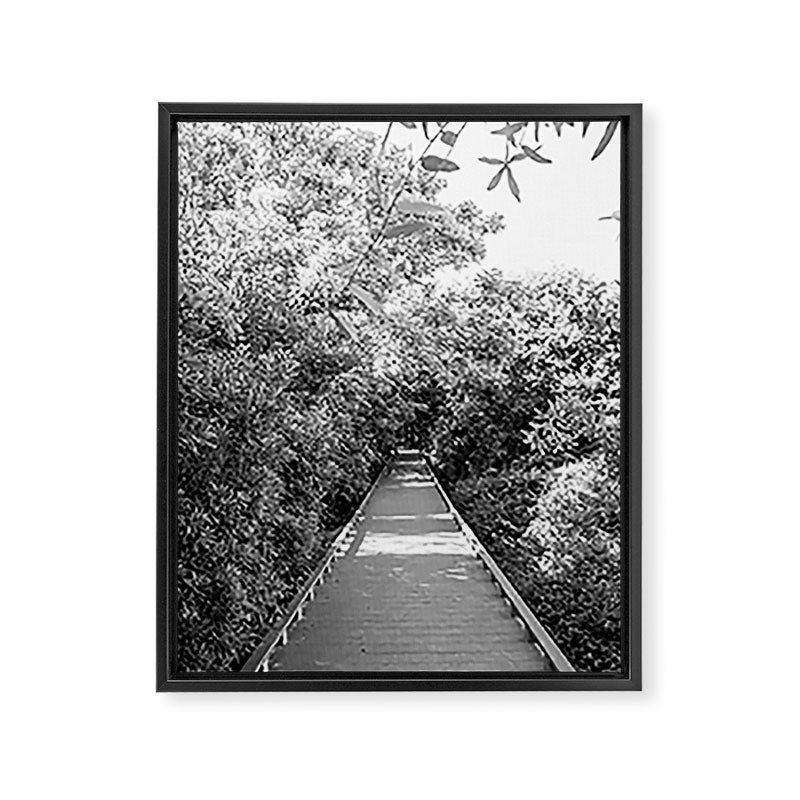 Sullivan's Island Boardwalk Framed Canvas Print Gallery Image 6