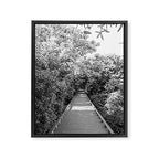 Sullivan's Island Boardwalk Framed Canvas Print Gallery Image 6