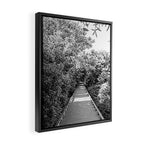 Sullivan's Island Boardwalk Framed Canvas Print Gallery Image 2