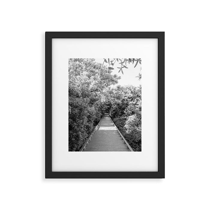 Sullivan's Island Boardwalk Framed Art Print Gallery Image 1