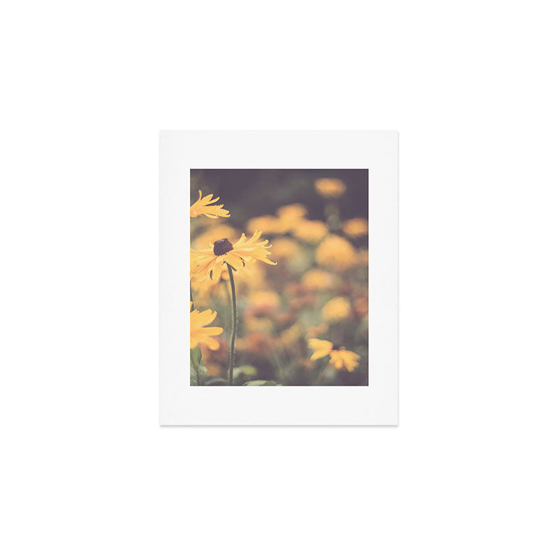 Summer Flowers Art Print Gallery Image 1
