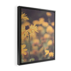 Summer Flowers Framed Canvas Print Gallery Image 2