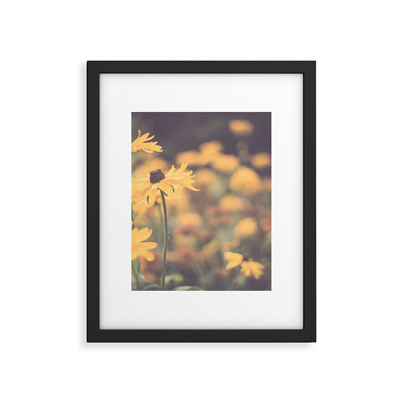 Summer Flowers Framed Art Print Gallery Image 5