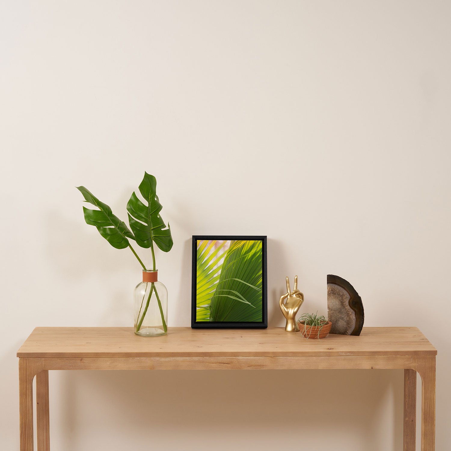 Summer, Forever Framed Canvas Print Gallery Image 4