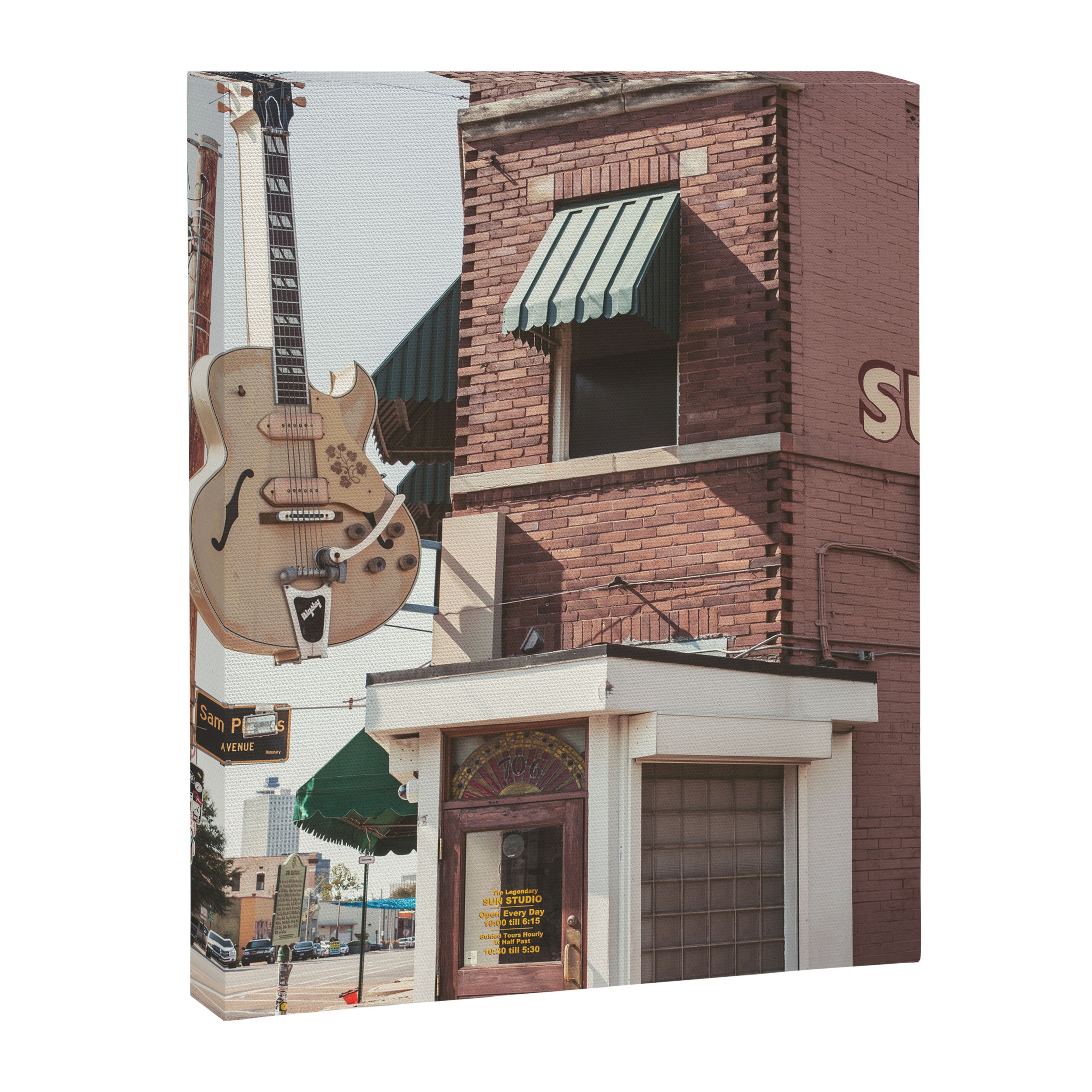 Sun Studio Memphis Tennessee Canvas Print Gallery Image 6