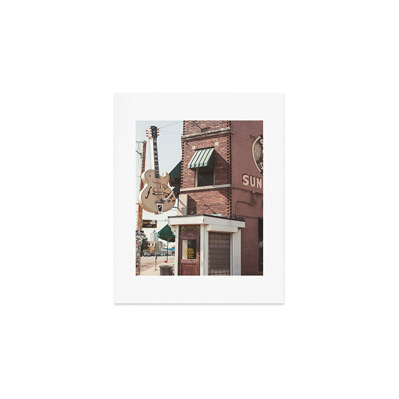 Sun Studio Memphis Tennessee Art Print Gallery Image 1