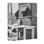 Sun Studio Memphis Tennessee Black and White Photography Canvas Print Gallery Image 6