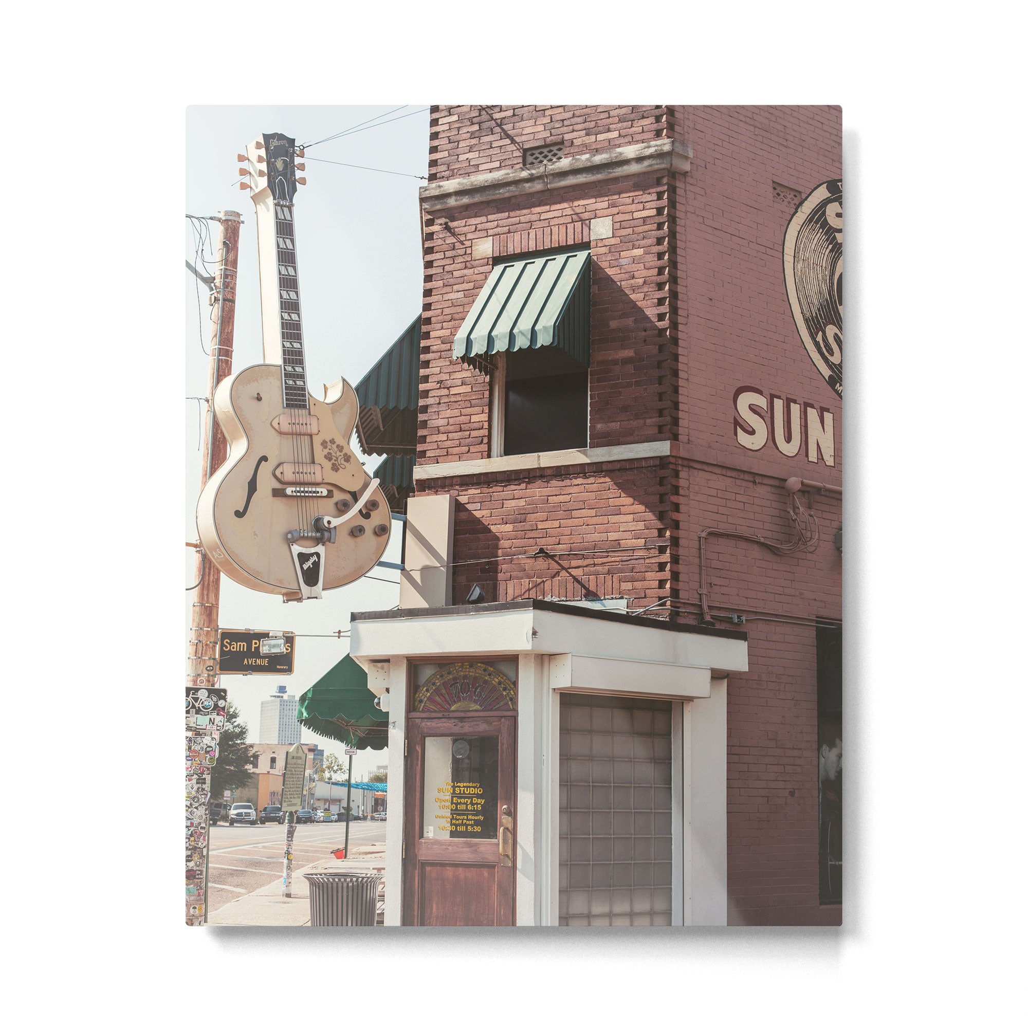 Sun Studio Memphis Tennessee Metal Print Gallery Image 4