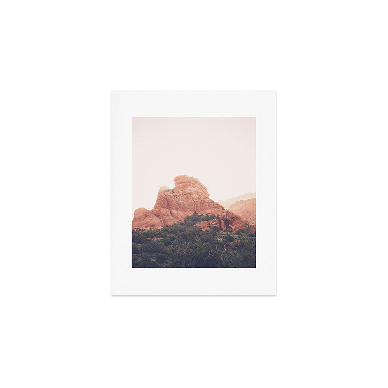 Sunrise in Sedona Art Print Gallery Image 1