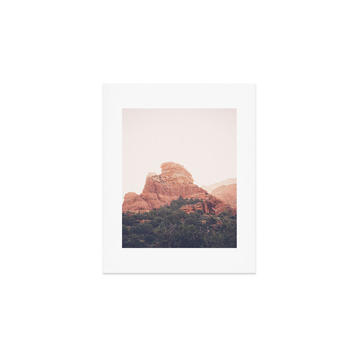 Sunrise in Sedona Art Print Gallery Image 1