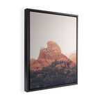 Sunrise in Sedona Framed Canvas Print Gallery Image 2