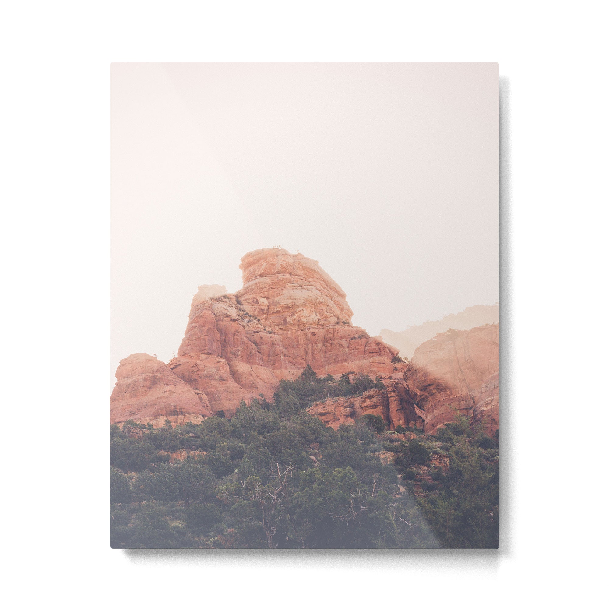 Sunrise in Sedona Metal Print Gallery Image 4