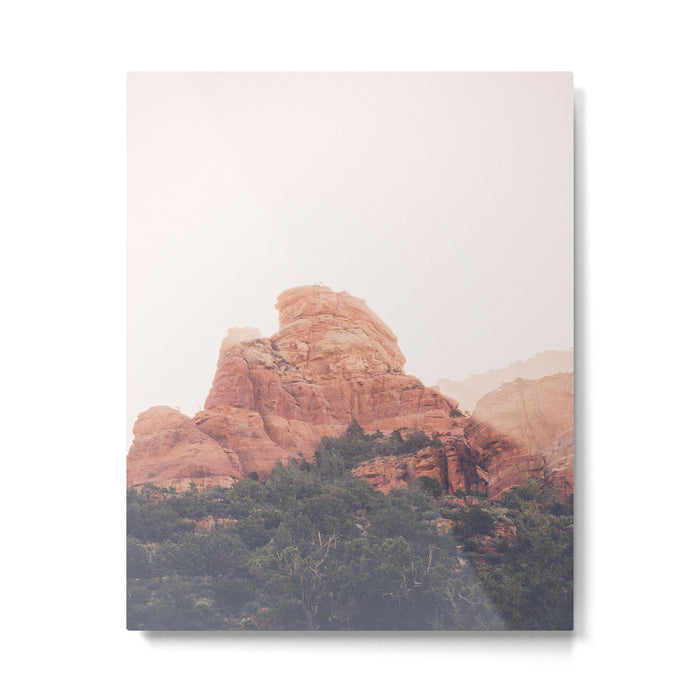 Sunrise in Sedona Metal Print Gallery Image 1