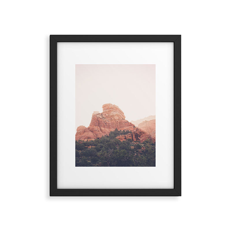 Sunrise in Sedona Framed Art Print Gallery Image 5