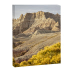 Sunrise over the Badlands x Badlands National Park Photography Canvas Print Gallery Image 6