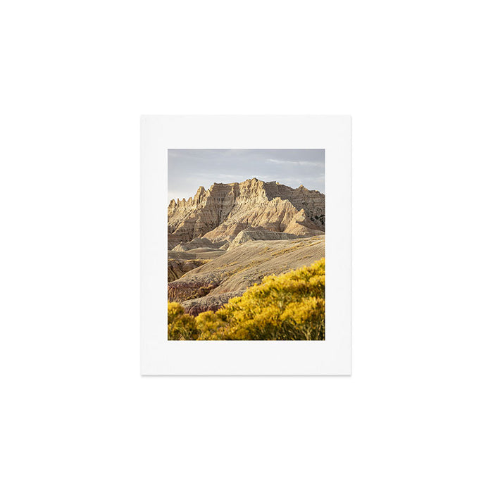 Sunrise over the Badlands x Badlands National Park Photography Art Print Gallery Image 1