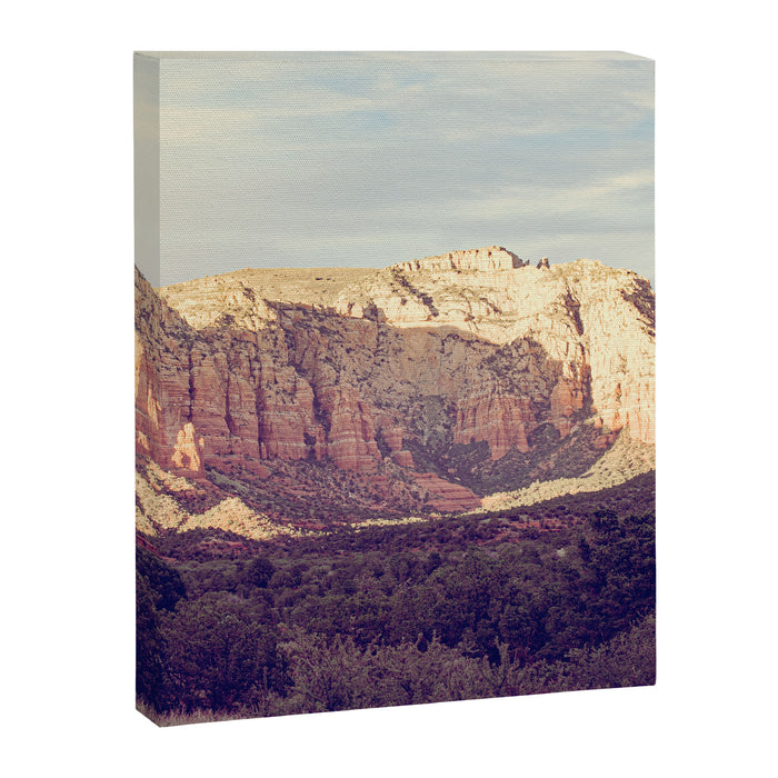Sunset Over Sedona Canvas Print Gallery Image 1