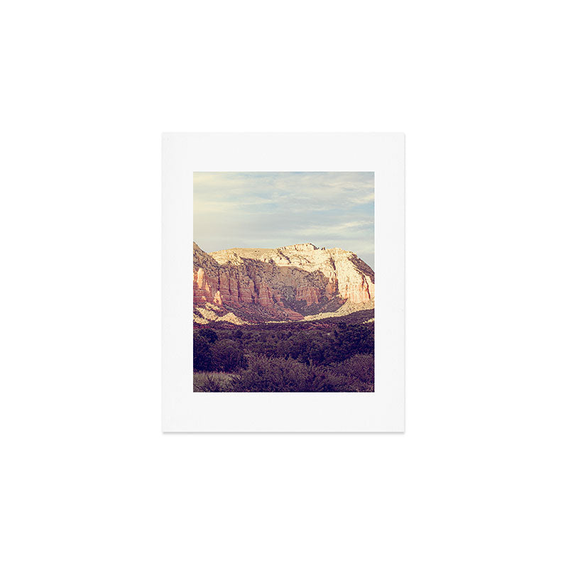 Sunset Over Sedona Art Print Gallery Image 1