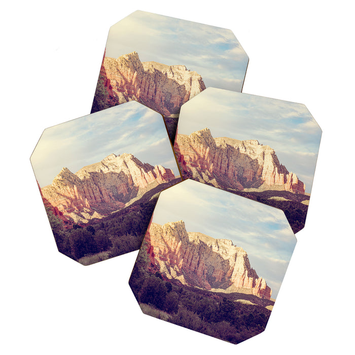 Sunset Over Sedona Coaster Gallery Image 1