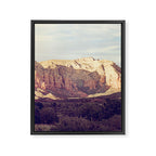 Sunset Over Sedona Framed Canvas Print Gallery Image 6
