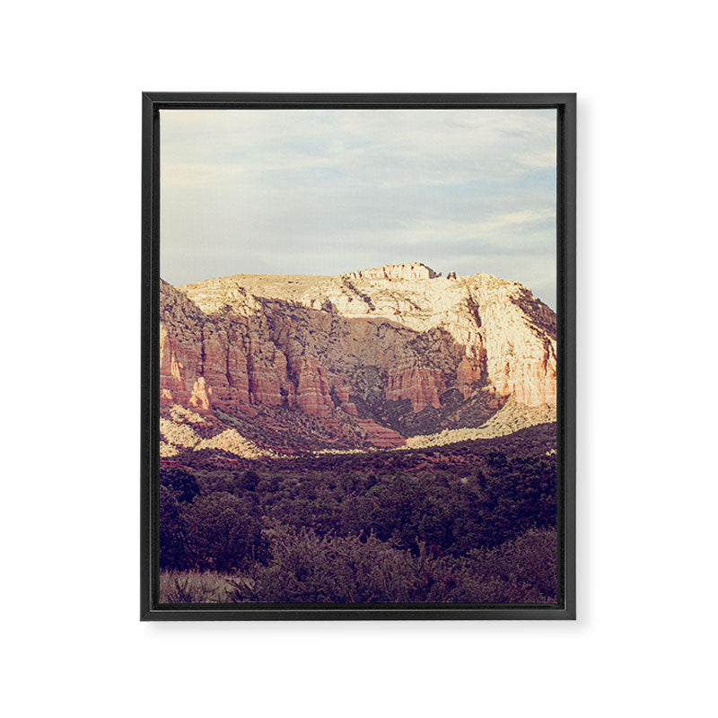 Sunset Over Sedona Framed Canvas Print Gallery Image 6