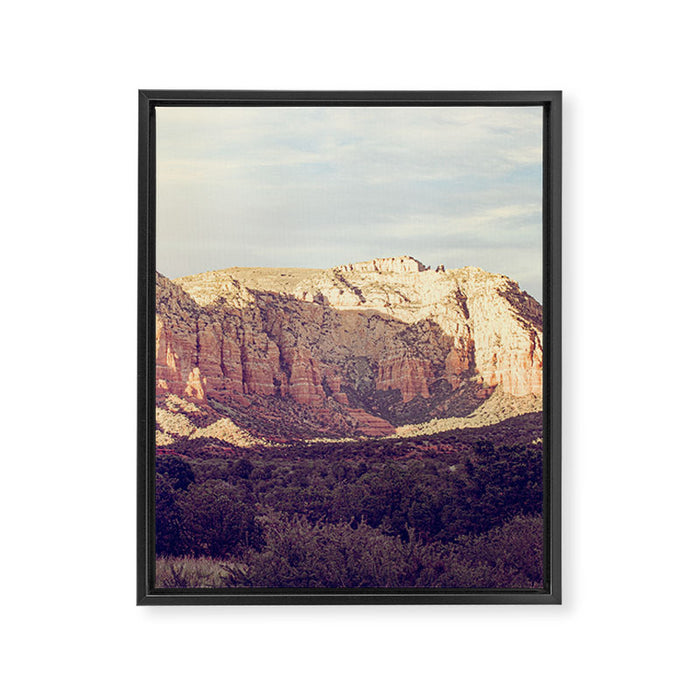 Sunset Over Sedona Framed Canvas Print Gallery Image 1
