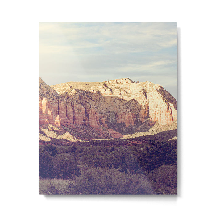 Sunset Over Sedona Metal Print Gallery Image 1