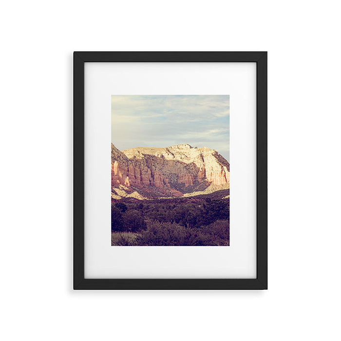 Sunset Over Sedona Framed Art Print Gallery Image 1