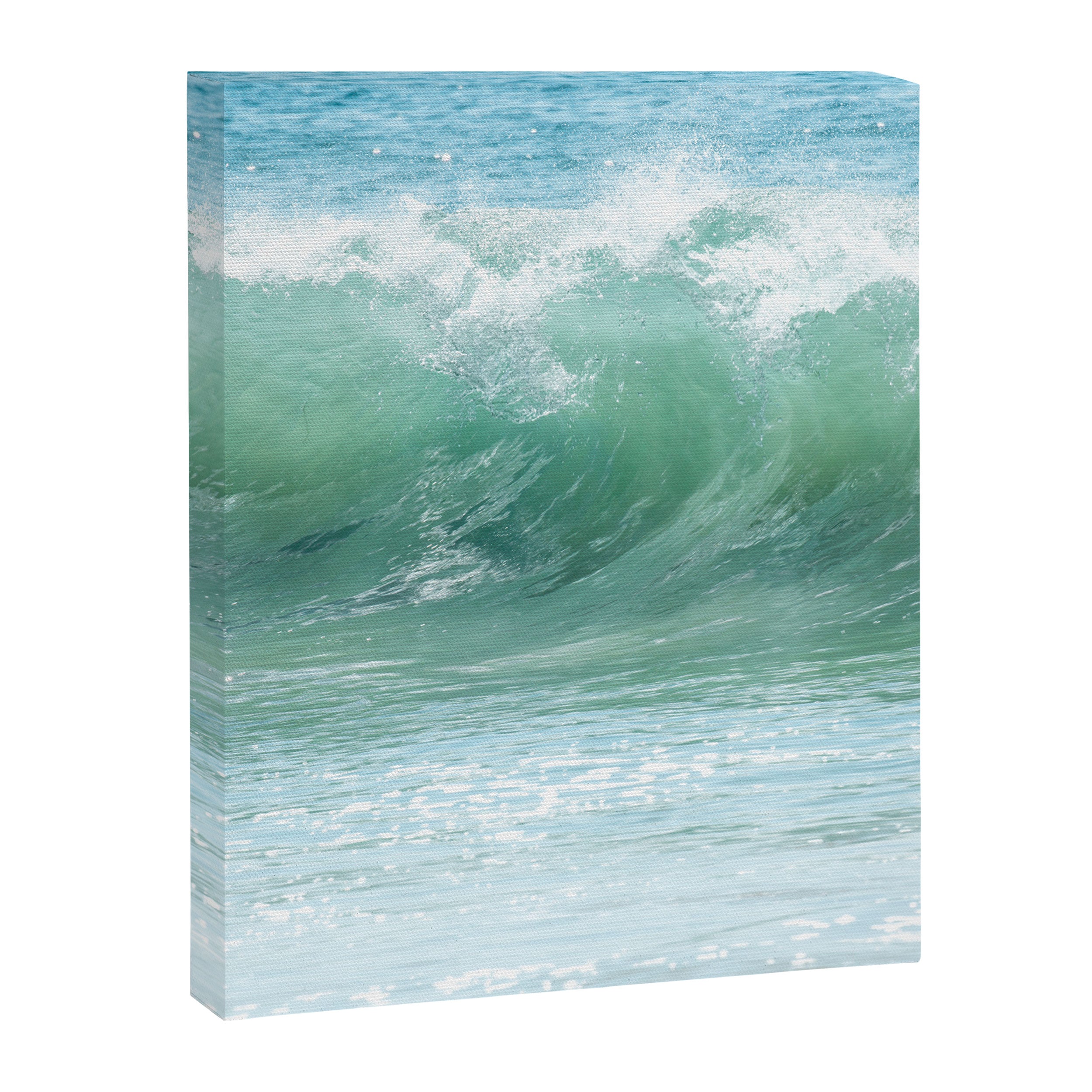 Surf Laguna Canvas Print Gallery Image 6