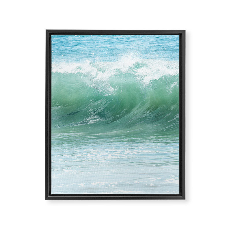 Surf Laguna Framed Canvas Print Gallery Image 6