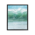 Surf Laguna Framed Canvas Print Gallery Image 6